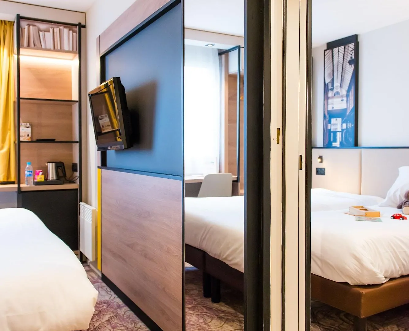 Brit Hotel Brest Le Relecq Kerhuon 3*, Le Relecq-Kerhuon France