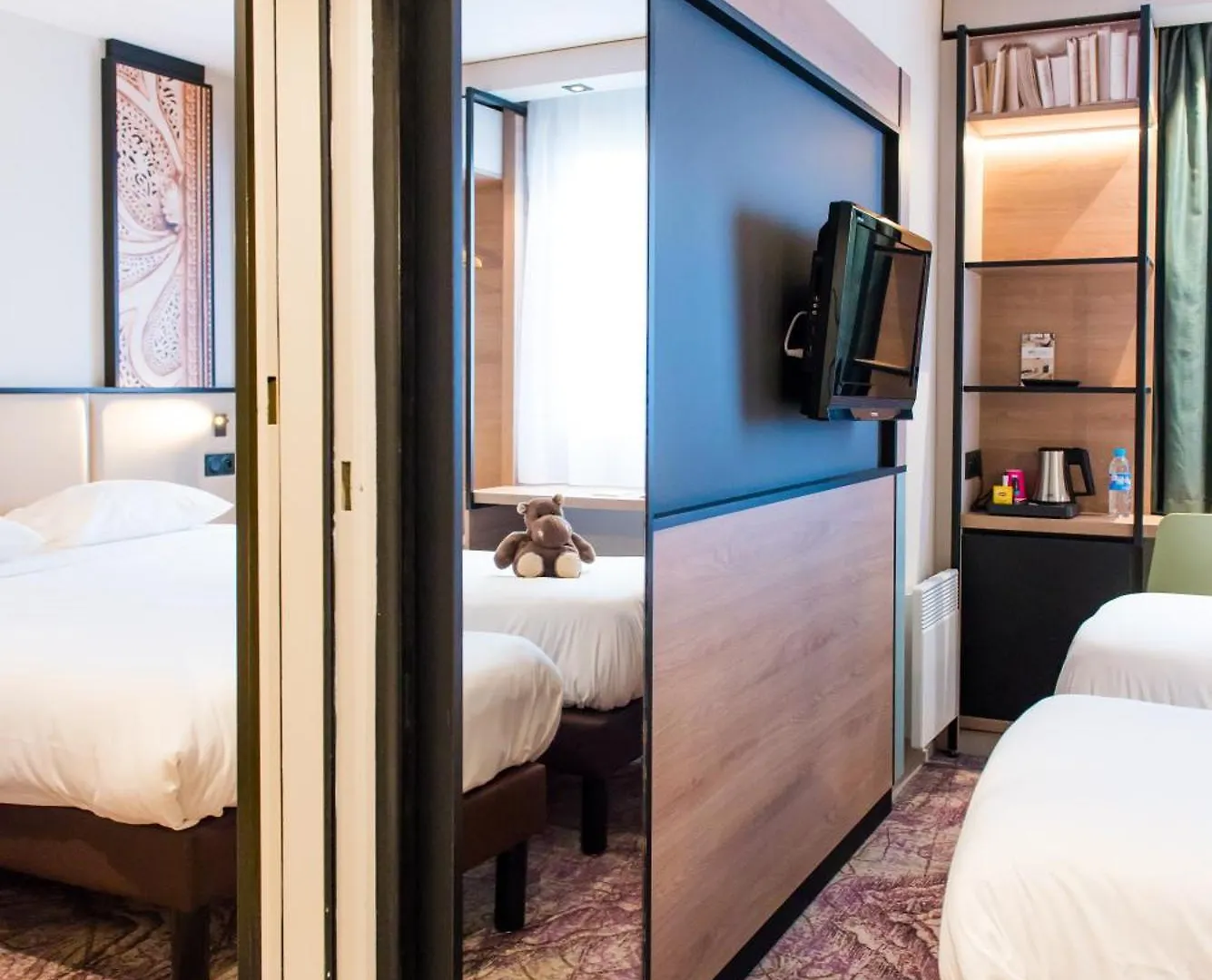 ***  Brit Hotel Brest Le Relecq Kerhuon France