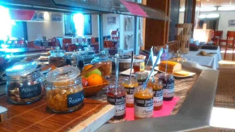Brit Hotel Brest Le Relecq Kerhuon Fransa