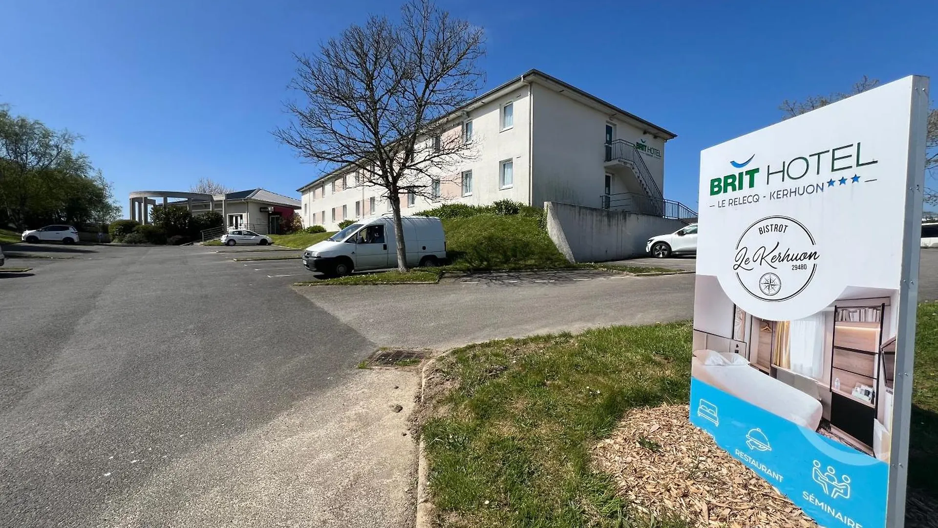 Brit Hotel Brest Le Relecq Kerhuon